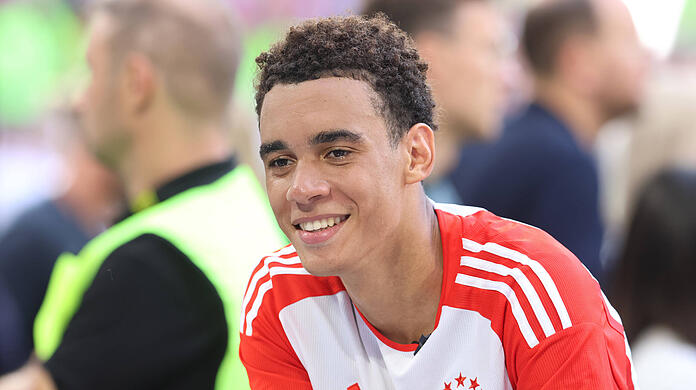 Der wertvollste Spieler der Bundesliga: Jamal Musiala vom FC Bayern.