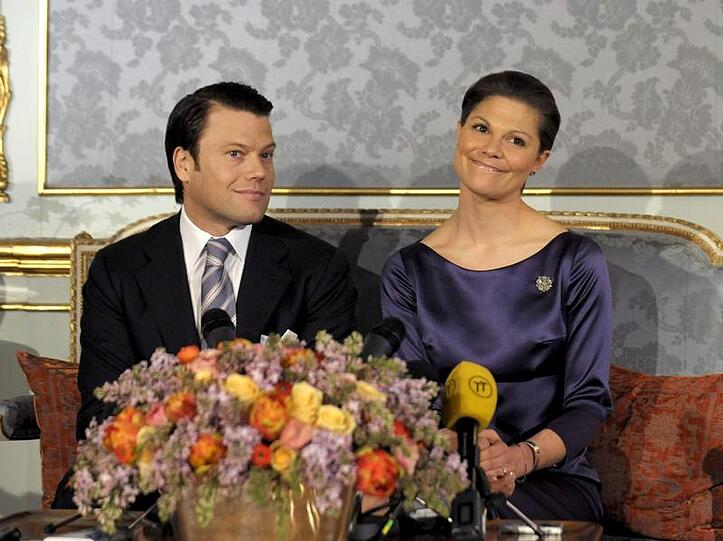 Kronprinzessin Victoria und Daniel Westling wollen heiraten.