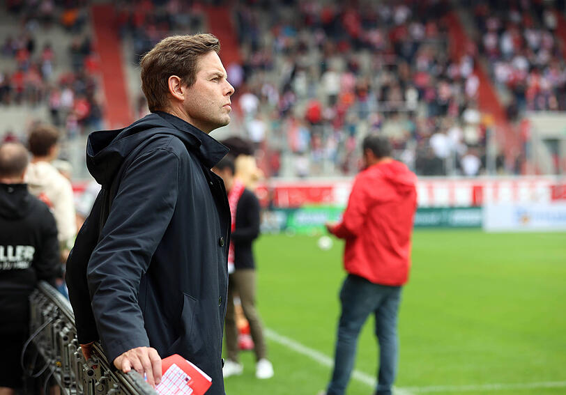 Möchte den Sieg gegen Regensburg nicht zu hoch hängen: Christian Werner. Möchte den Sieg gegen Regensburg nicht zu hoch hängen: Christian Werner.