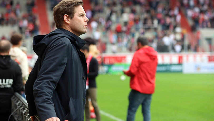 Möchte den Sieg gegen Regensburg nicht zu hoch hängen: Christian Werner. Möchte den Sieg gegen Regensburg nicht zu hoch hängen: Christian Werner.