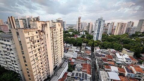 Um dieses Stadtbild geht es diesmal: Belém, Brasilien.