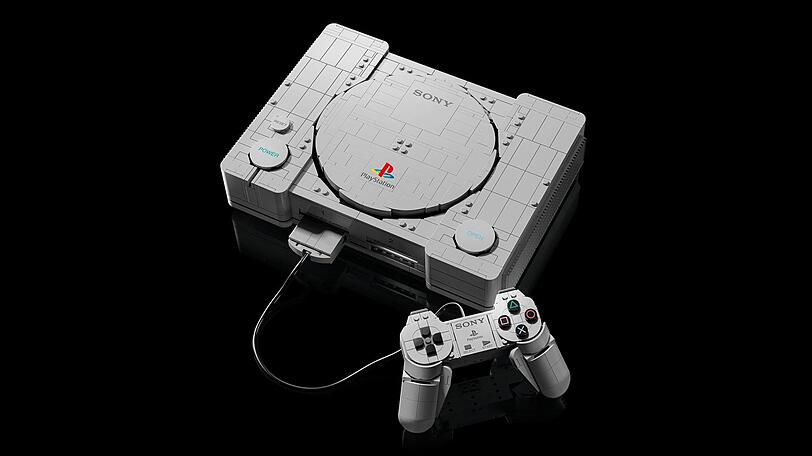 Legos PlayStation besteht aus rund 1.900 Teilen.