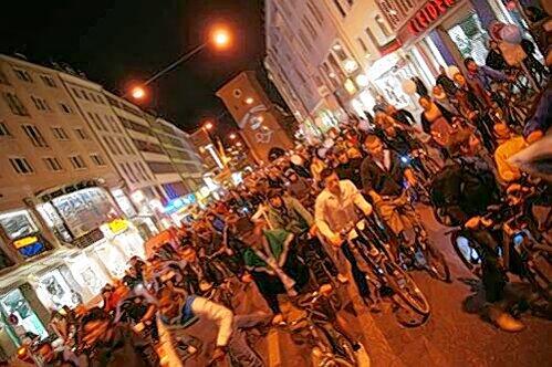 Radl Night:  Am Wochenende wurde die Kampagne aus diesem Anlass vorgestellt.