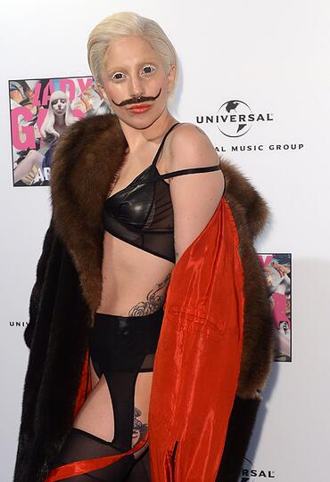 Nicht schwer zu erraten: Das ist Lady Gaga!