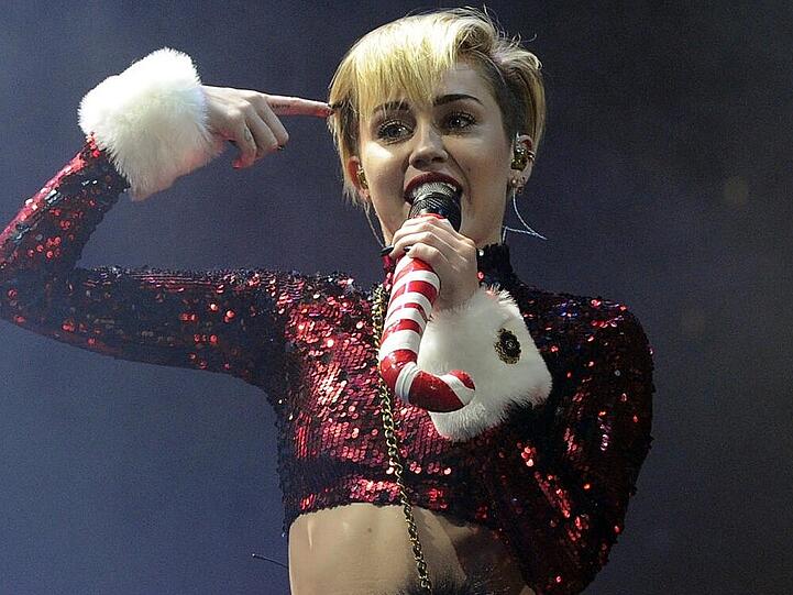 Die spinnen, die "Time"-Redakteure: Hat Miley Cyrus den Titel verdient?