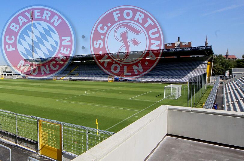 Es gibt noch Karten für das alles entscheidende Spiel der Bayern-Amateure gegen Fortuna Köln.