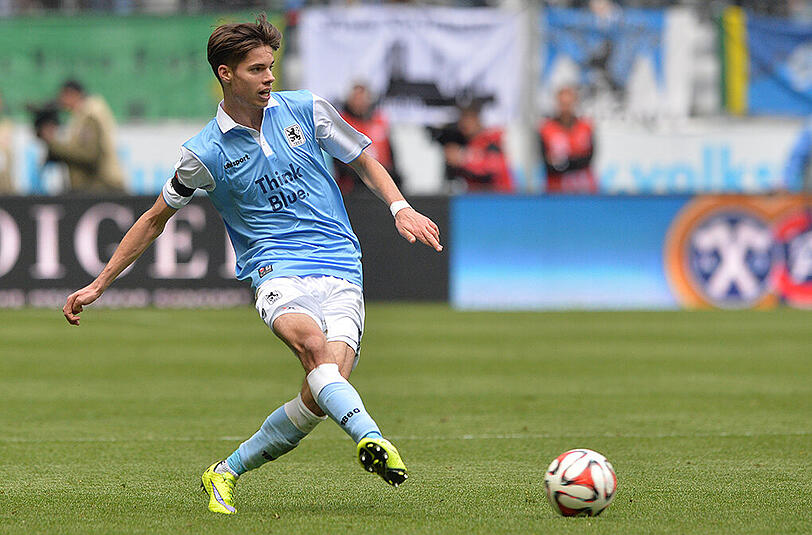 Julian Weigl, hier noch im Trikot des TSV 1860. Fast wäre es zu einem Wechsel zum FC Bayern gekommen.