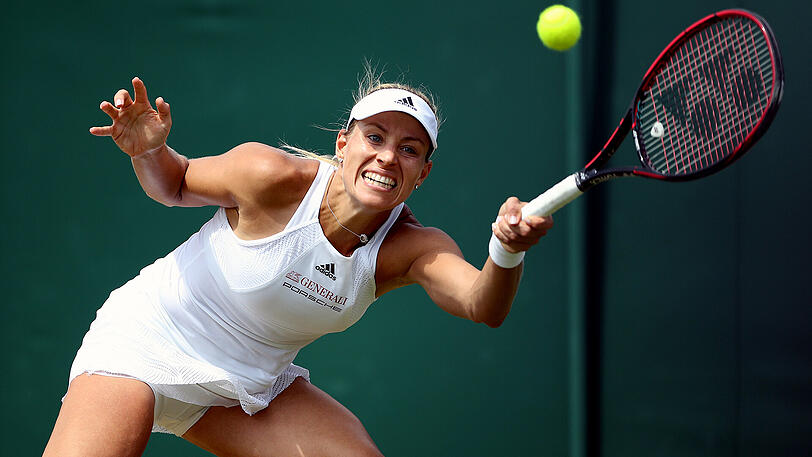 Kämpfte vergeblich: Angelique Kerber.