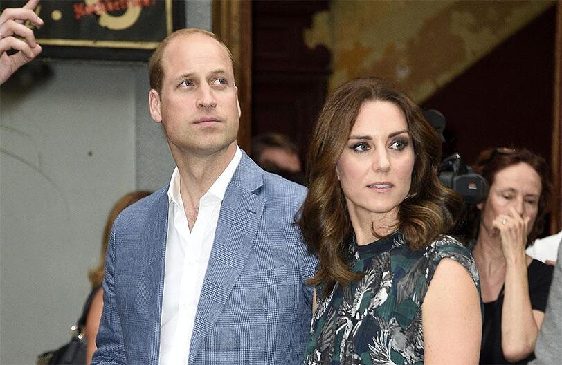 Prinz William und Herzogin Kate