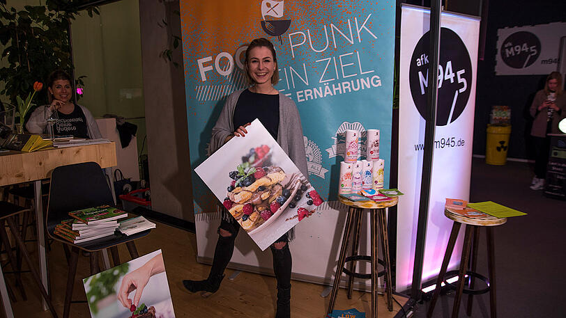 Erfolgreiches Crowdfunding von Marina Lommel mit FOODPUNK