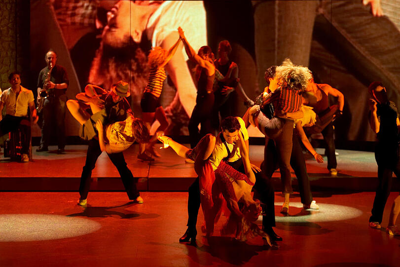 Szene aus Dirty Dancing