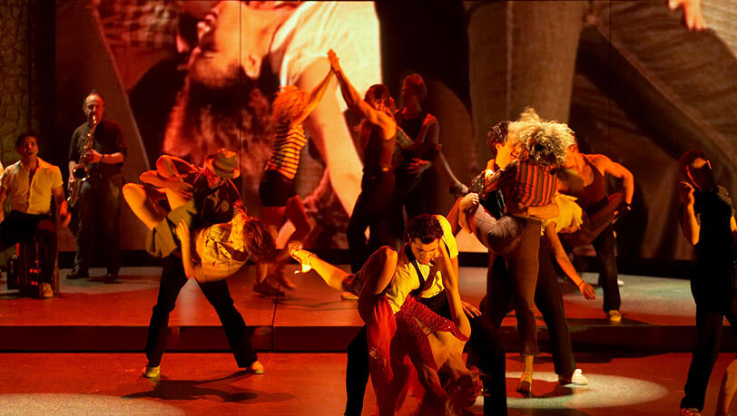 Szene aus Dirty Dancing Szene aus Dirty Dancing