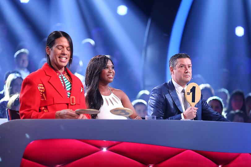 Sehen Sie hier weitere Bilder der "Let's Dance"-Folge vom Freitagabend.