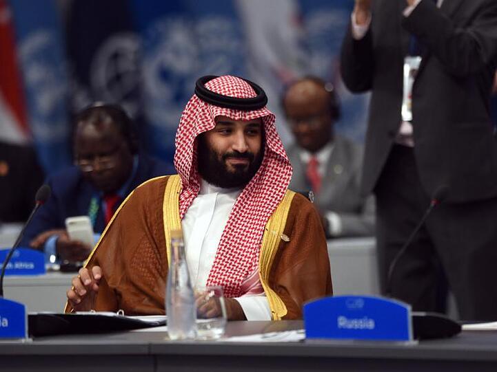 Im Zwielicht: Der saudische Kronprinz Mohammed bin Salman.