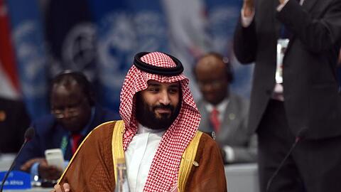 Im Zwielicht: Der saudische Kronprinz Mohammed bin Salman.