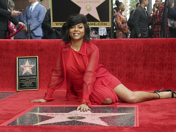 Taraji P. Henson hat auf dem Hollywood Walk of Fame einen Stern bekommen.