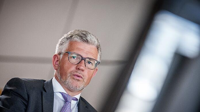 Der ukrainische Botschafter in Berlin, Andrij Melnyk.