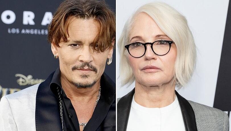 Johnny Depp und Ellen Barkin hatten in den 1990er Jahren eine kurze Affäre.