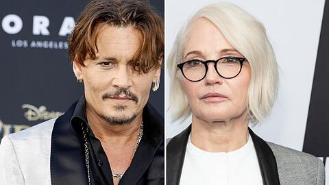 Johnny Depp und Ellen Barkin hatten in den 1990er Jahren eine kurze Affäre.