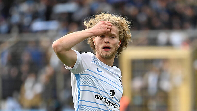 Jesper Verlaat fehlt Sechzig gegen Duisburg. Jesper Verlaat fehlt Sechzig gegen Duisburg.