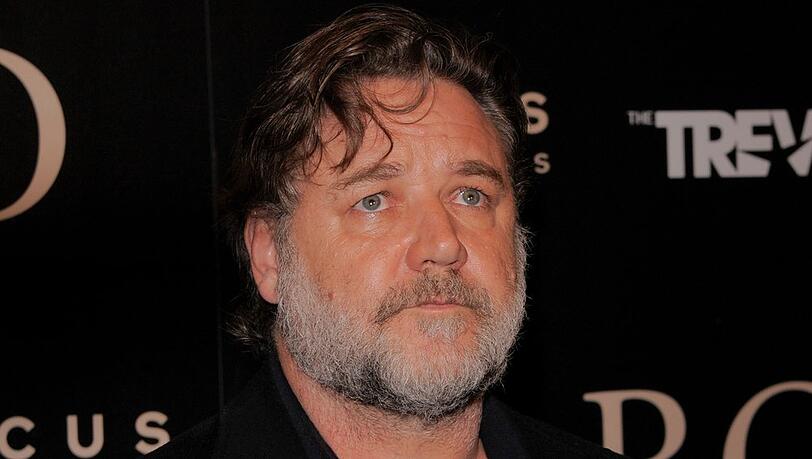Armer Russell Crowe: Es geht immer weiter abwärts.