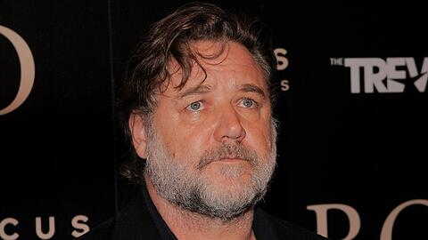 Armer Russell Crowe: Es geht immer weiter abwärts.