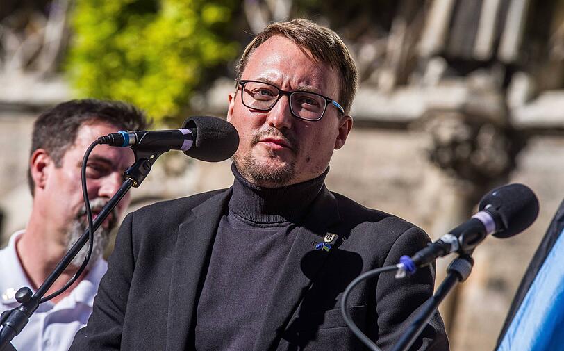 Felix Sproll ist OB-Kandidat von Volt.