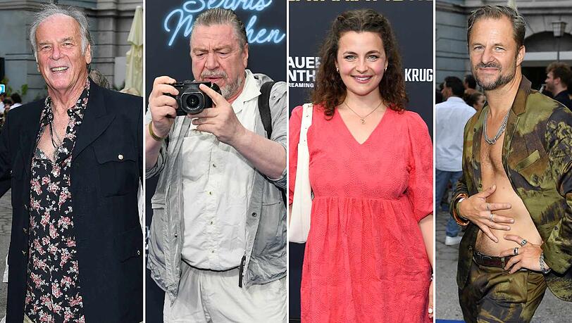 Gro&szlig;e Filmfestparty in der Bavaria Filmstadt: Hier feiern die Promis in einer echten Filmkulisse...