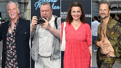 Gro&szlig;e Filmfestparty in der Bavaria Filmstadt: Hier feiern die Promis in einer echten Filmkulisse...
