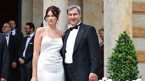 CSU-Politiker Markus S&ouml;der und seine Tochter Gloria-Sophie Burkandt geben derzeit Einblick in ihre Vater-Tochter-Beziehung. (Archivbild)