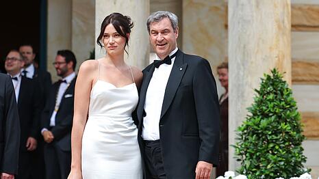 CSU-Politiker Markus S&ouml;der und seine Tochter Gloria-Sophie Burkandt geben derzeit Einblick in ihre Vater-Tochter-Beziehung. (Archivbild)