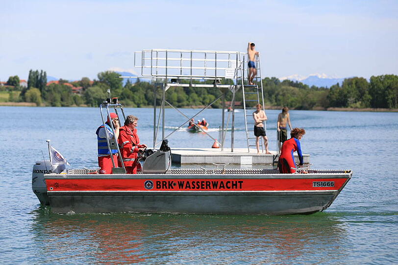 Am Samstag ertrank ein junger Migrant am Tachinger See