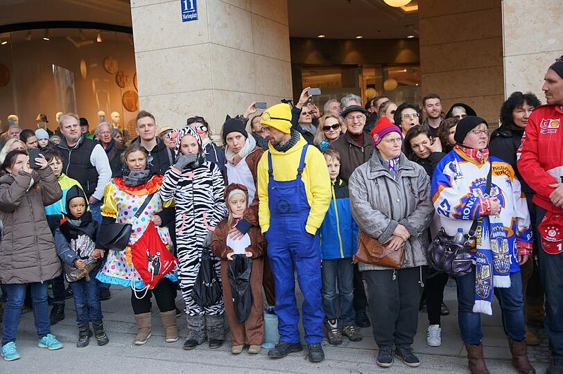 1200 verkleidete und bestgelaunte Faschingswütige liefen beim Umzug durch die Münchner Innenstadt mit. Die Bilder.