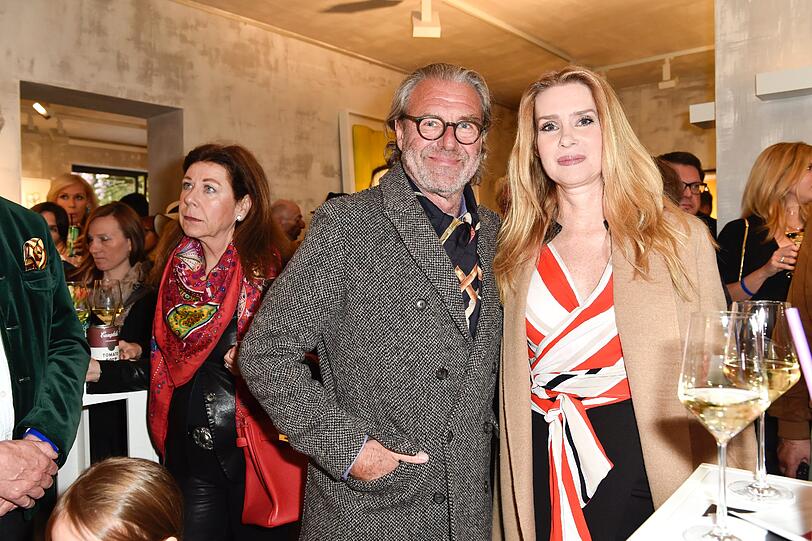 Walter Kober und Frau Kerstin