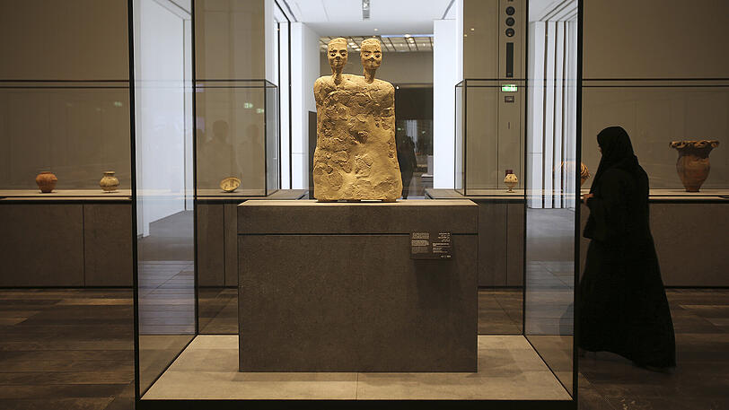 Bilder von der wohl spektakulärsten Museumseröffnung des Jahres.