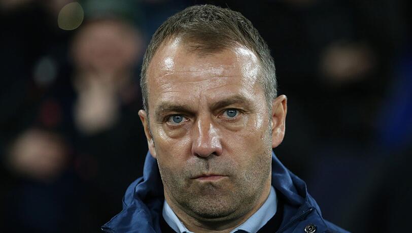 Trainer des FC Bayern: Hansi Flick
