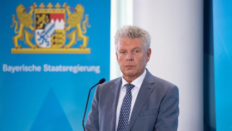 Dieter Reiter (SPD) steht hinter einem Pult. Foto: Sven Hoppe/dpa-pool/dpa/Archivbild Dieter Reiter (SPD) steht hinter einem Pult. Foto: Sven Hoppe/dpa-pool/dpa/Archivbild