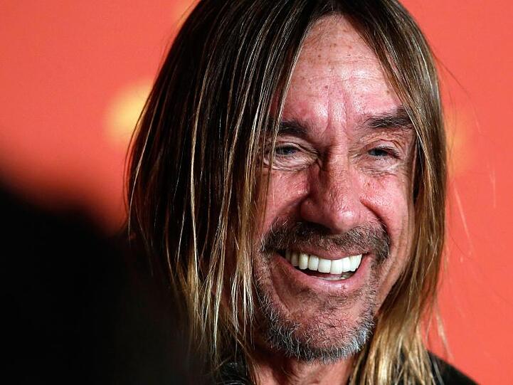 Iggy Pop ist Weinliebhaber.