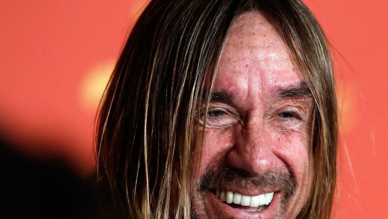 Iggy Pop ist Weinliebhaber. Iggy Pop ist Weinliebhaber.