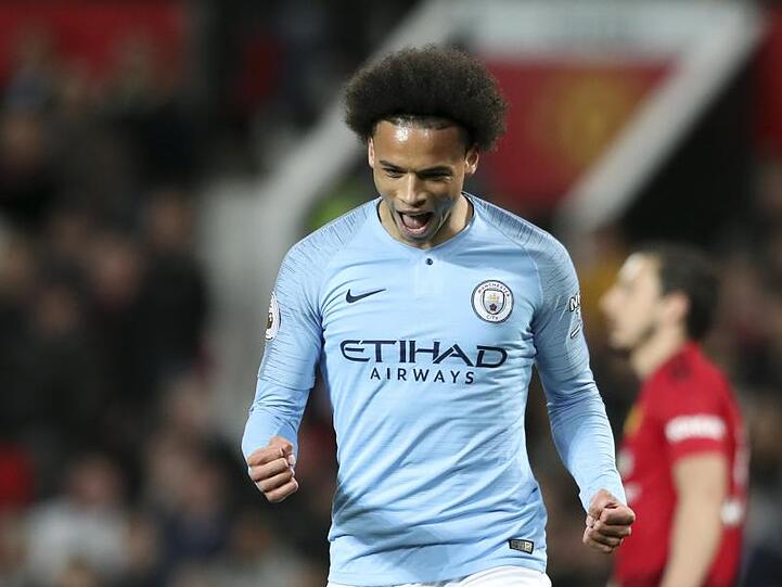 Leroy Sané. Foto: Jon Super/AP/Archivbild
