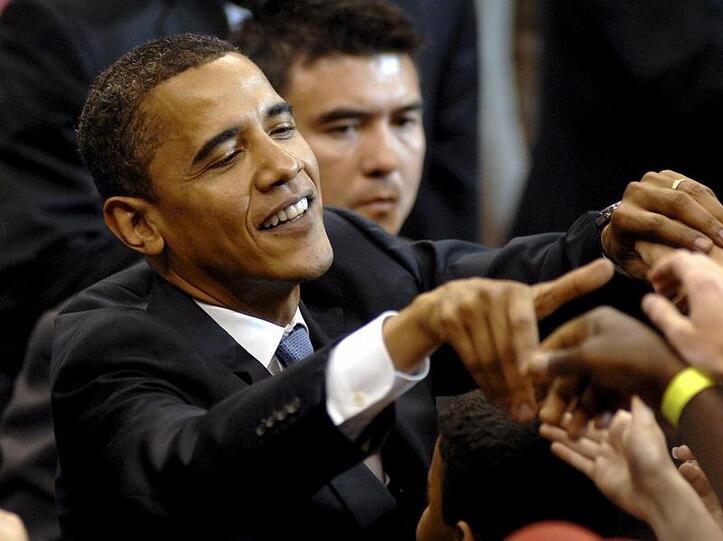 Verspricht den Wandel: Barack Obama