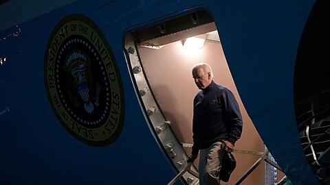 US-Präsident Joe Biden ist vom G7-Gipfel in Japan zurückgekehrt - in der Heimat erwarten ihn harte Verhandlungen zur US-Schuldenobergrenze.