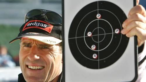 Soll zu "unterstützenden Mitteln" geraten haben: Biathlon-Bundestrainer Frank Ullrich. Soll zu "unterstützenden Mitteln" geraten haben: Biathlon-Bundestrainer Frank Ullrich.