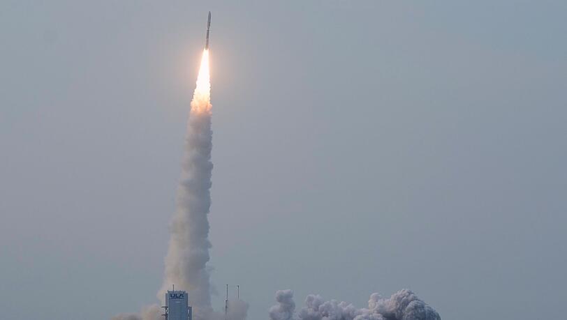 Amazon will mit dem Kauf von Globalstar eine Abkürzung beim Aufbau des Satelliten-Netzwerks nehmen. (Archivbild) Amazon will mit dem Kauf von Globalstar eine Abkürzung beim Aufbau des Satelliten-Netzwerks nehmen. (Archivbild)