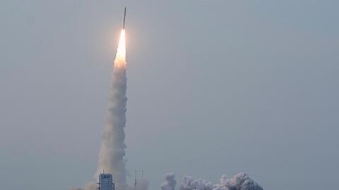 Amazon will mit dem Kauf von Globalstar eine Abk&uuml;rzung beim Aufbau des Satelliten-Netzwerks nehmen. (Archivbild)