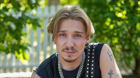 Peter Maffays Sohn Yaris geht schon bald auf Tour.