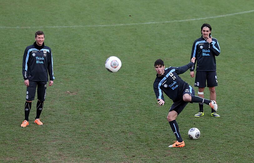 Die Bilder vom Vormittagstraining am dritten Tag.