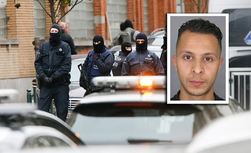 Der dringend gesuchte Salah Abdeslam (26) ist weiter auf der Flucht.