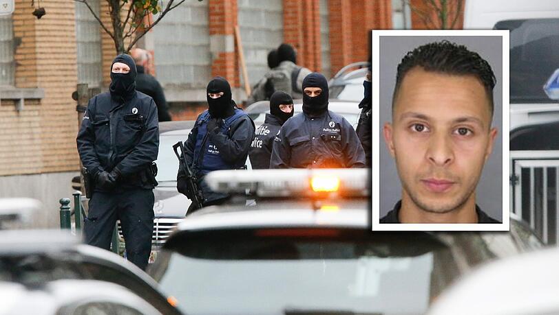 Der dringend gesuchte Salah Abdeslam (26) ist weiter auf der Flucht. Der dringend gesuchte Salah Abdeslam (26) ist weiter auf der Flucht.