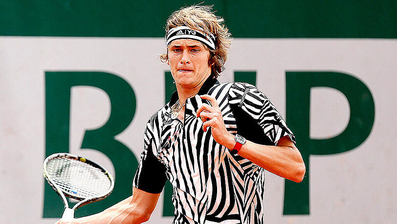 Alexander Zverev ist bei den French Open in die nächste Runde eingezogen. Alexander Zverev ist bei den French Open in die nächste Runde eingezogen.